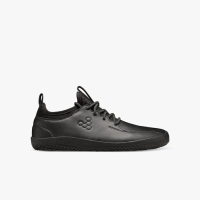 Vivobarefoot Primus School II - School Schoenen Zwart Junioren - YFN518904